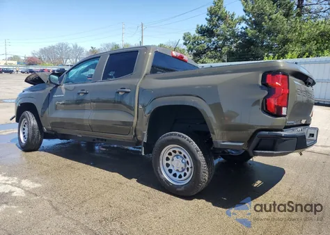 2023 Chevrolet Colorado from USA, damaged, VIN 1GCGSBEC8P1172899